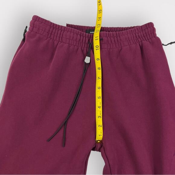 Zanerobe Jumpa Fleece Jogger GD Boysenberry Size 30 NEW - Picture 9 of 10
